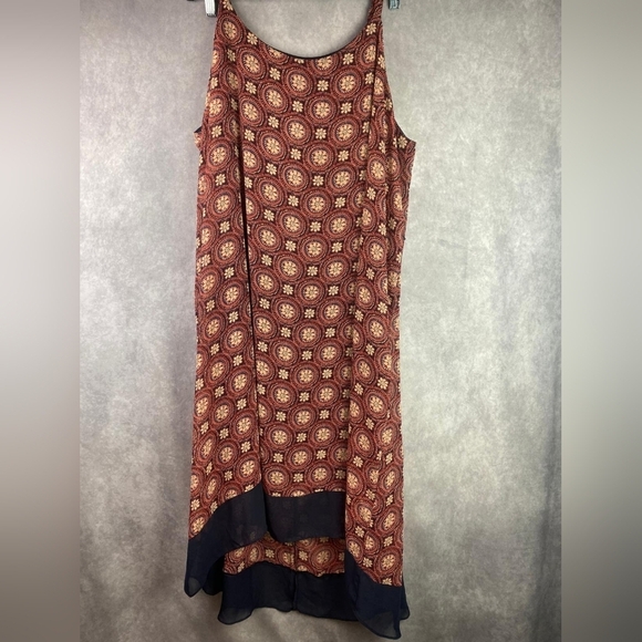 Lane Bryant Maxi flattering Boho Fairy Slip Layers Women's Dress size 22/24 - Picture 4 of 8